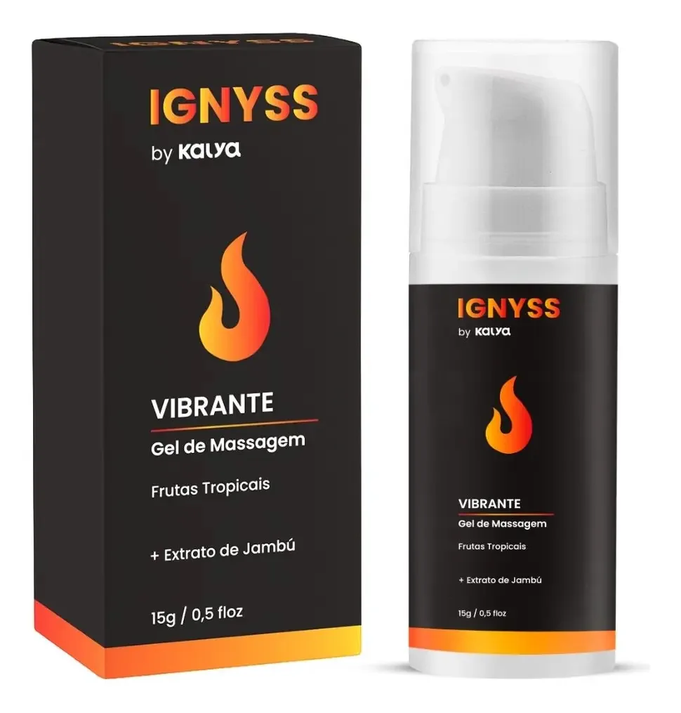Gel Sugador Ignyss Pulsa E Suga Kalya 15gr