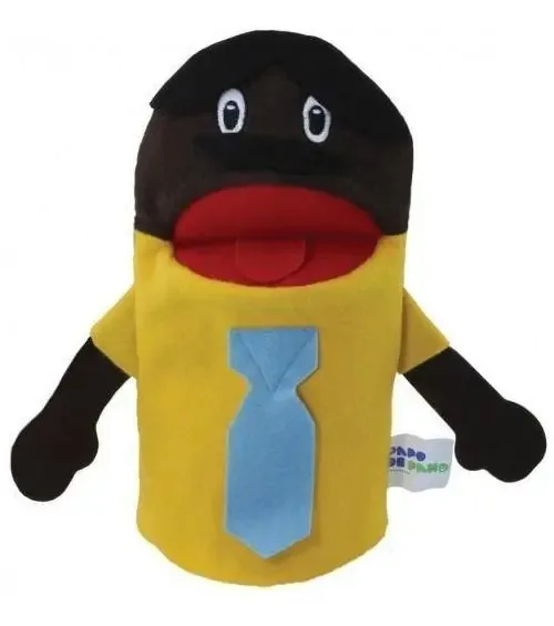 Fantoche De Mão Pai Negro