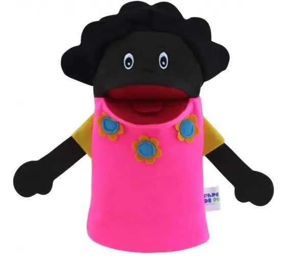 Fantoche De Mão Mãe Negra