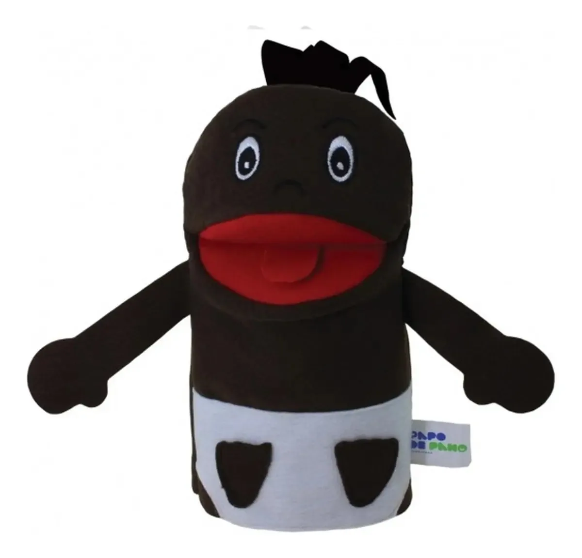 Fantoche De Mão Bebê Negro