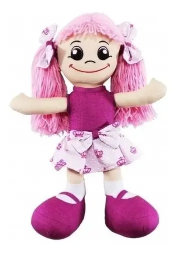 Boneca De Pano - Luli