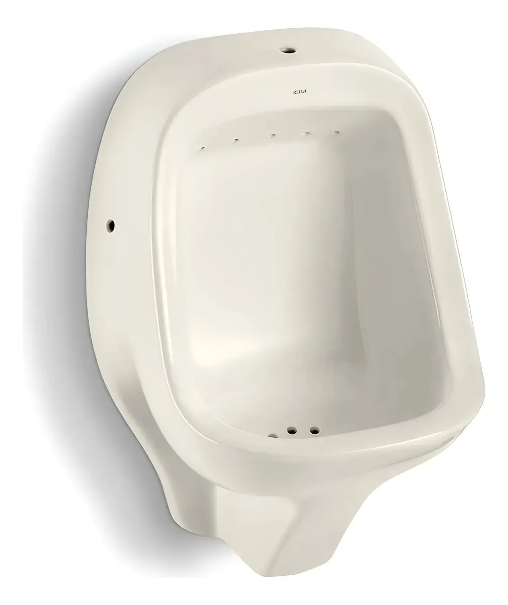 Mictório Sifonado Suspenso Icasa 52x34cm Cor Palha, de Cerâmica
