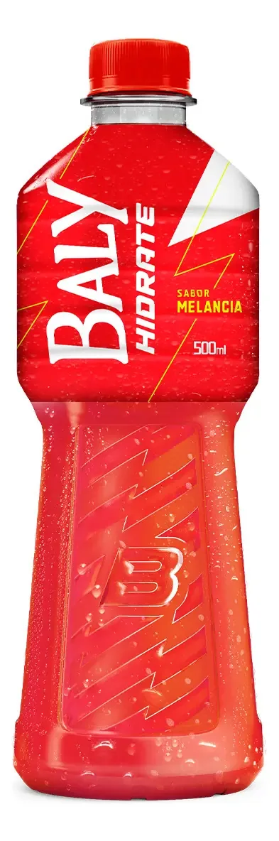 Isotônico Melancia Baly Hidrate Garrafa 500ml