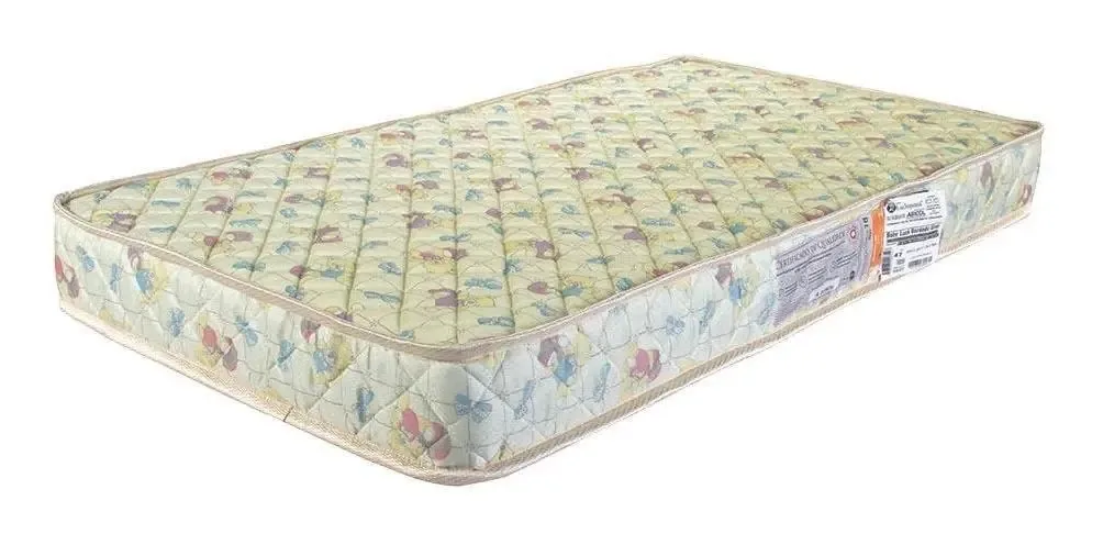 Colchão Para Berço Baby Luck Urso Antialérgico D18 130x60x10