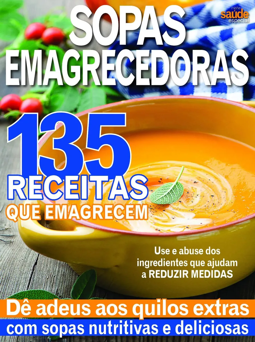 Revista Sopas Emagrecedoras 135 Rec Un