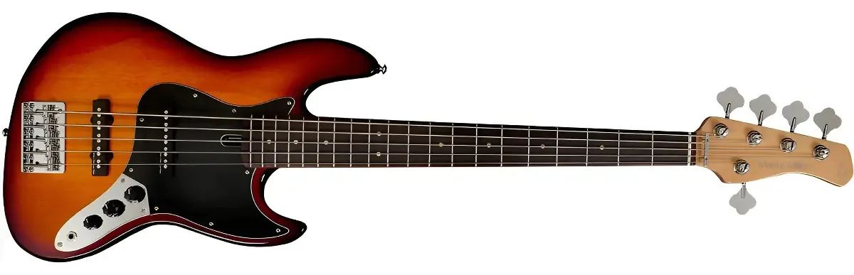 Contrabaixo Sire V3p-5 - Tobacco Sunburst