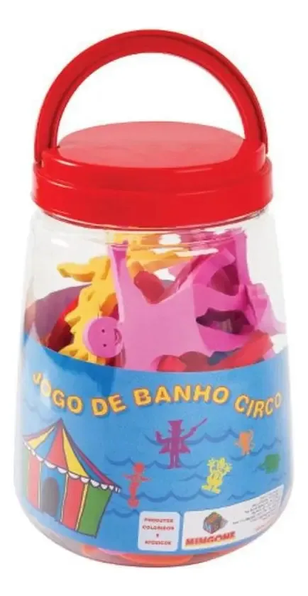 Jogo De Banho Circo 26 Pecas