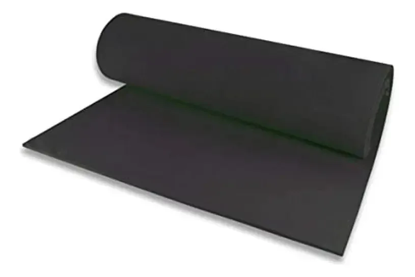 Tapete Colchonete Eva Funcional Preto Para Yoga Fitness Cor Outro