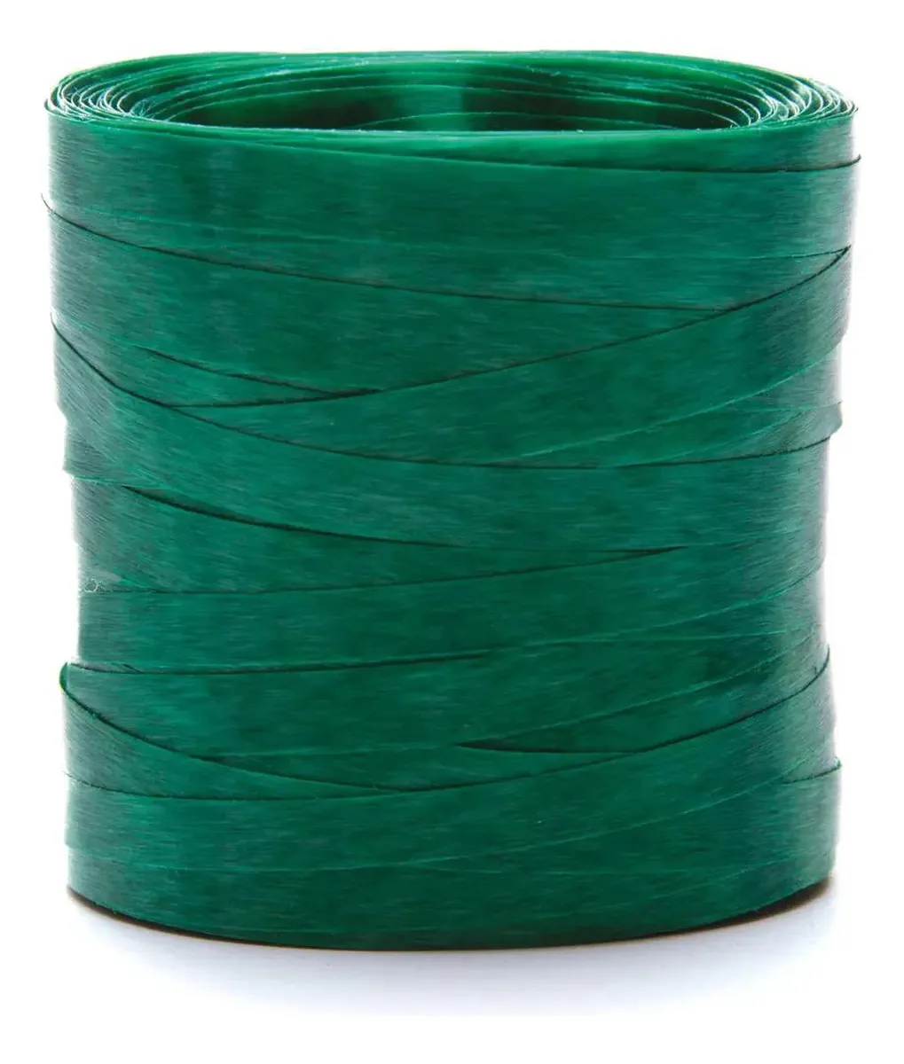 Fitilho 5mmx50m Verde Escuro