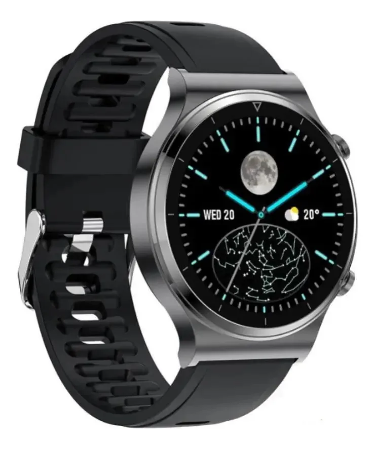 Smartwatch Tela Redonda - S600