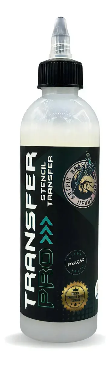 Stencil Transfer Pro Para Decalque De Tatuagem 240ml Artpig