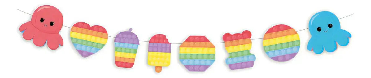 Faixa Decorativa Fidget Toys C/1 Un