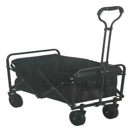 Carrinho Dobrável Praia Feira Camping 80x48x92cm Até 120kg
