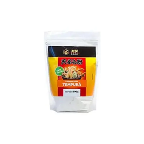 Farinha Para Tempurá Orgânica 500g - Mn Food