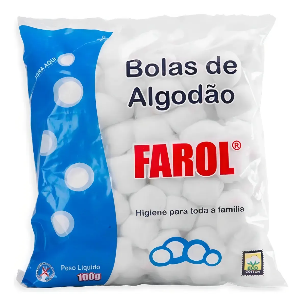 Algodao Farol Bola 100 G