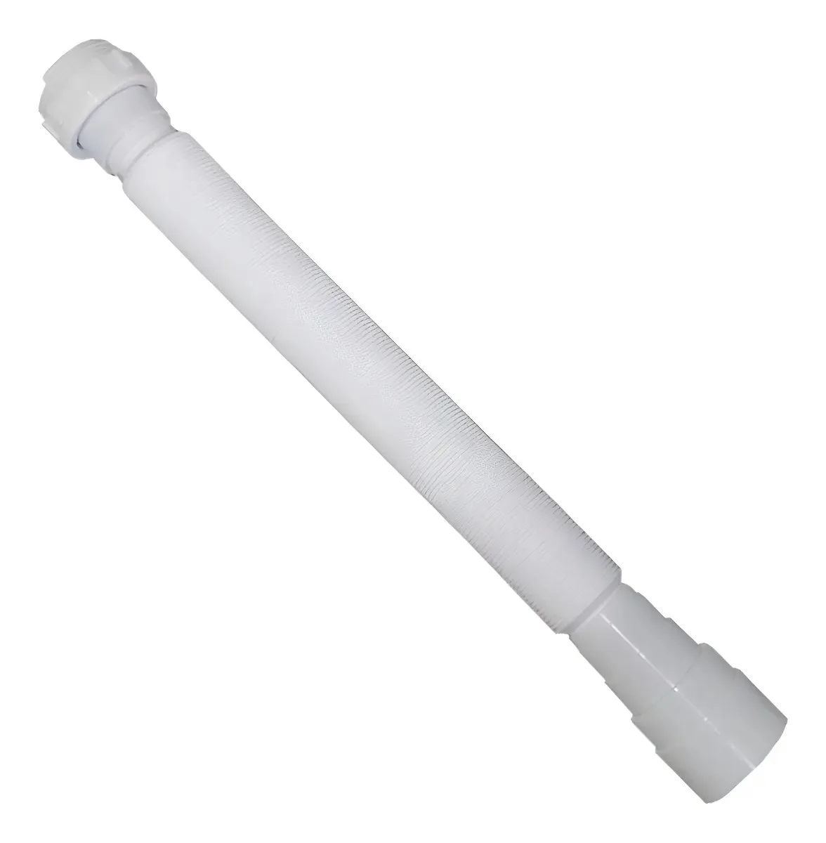 Sifão PVC Extensível Flexível Branco para Pia Delflex