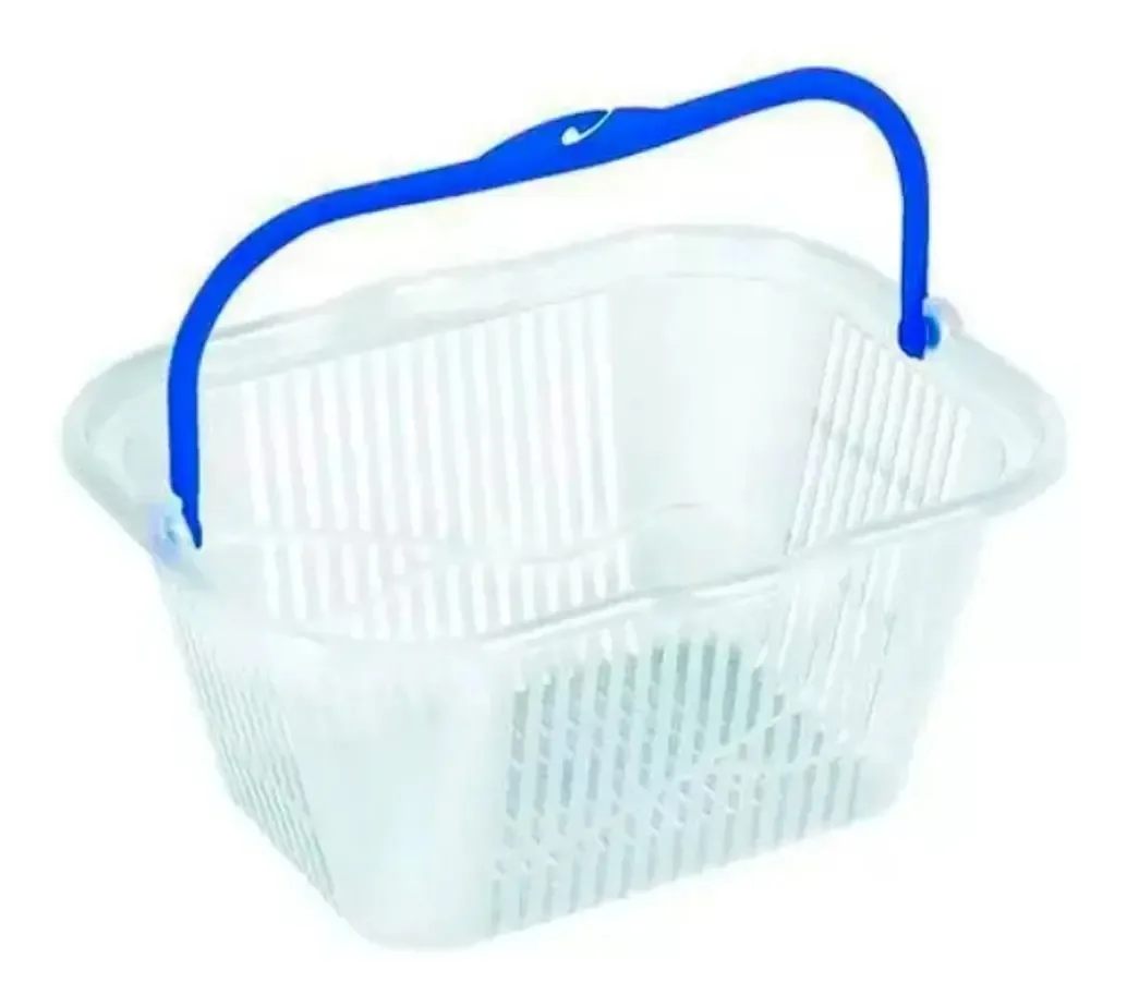 Cesto Transparente P/prendedor De Roupa