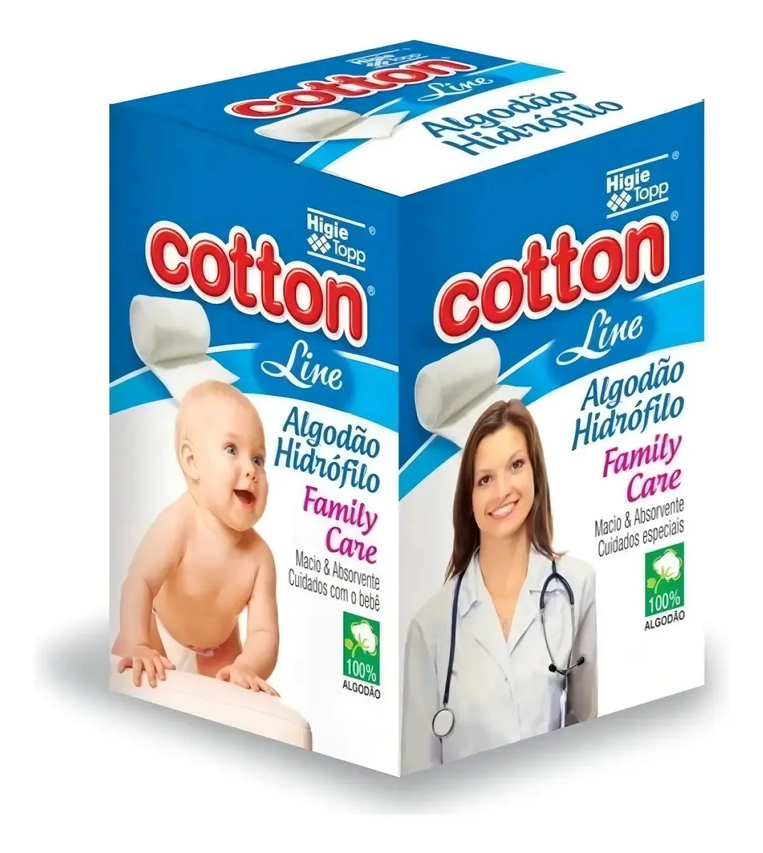 Algodao Cotton Line Hidrofilo