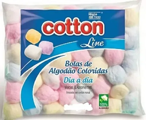 Bola De De Algodao Cotton 30g
