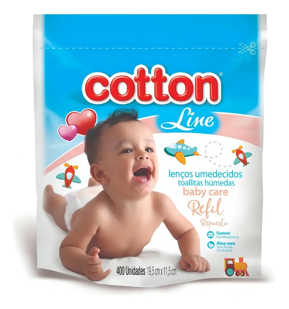 Lenco Umed Cotton Line Lilas C/400