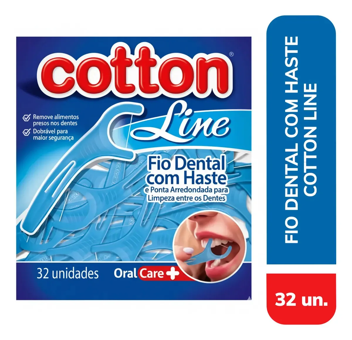 Fio Dental Com Haste Cotton On C/32
