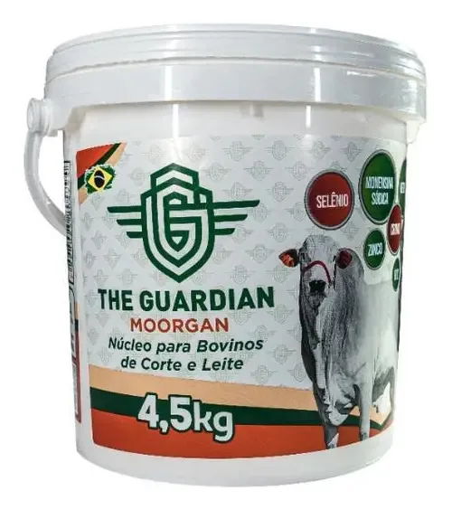 4,5kg The Guardian Moorgan Modificador Orgãnico Para Bovinos