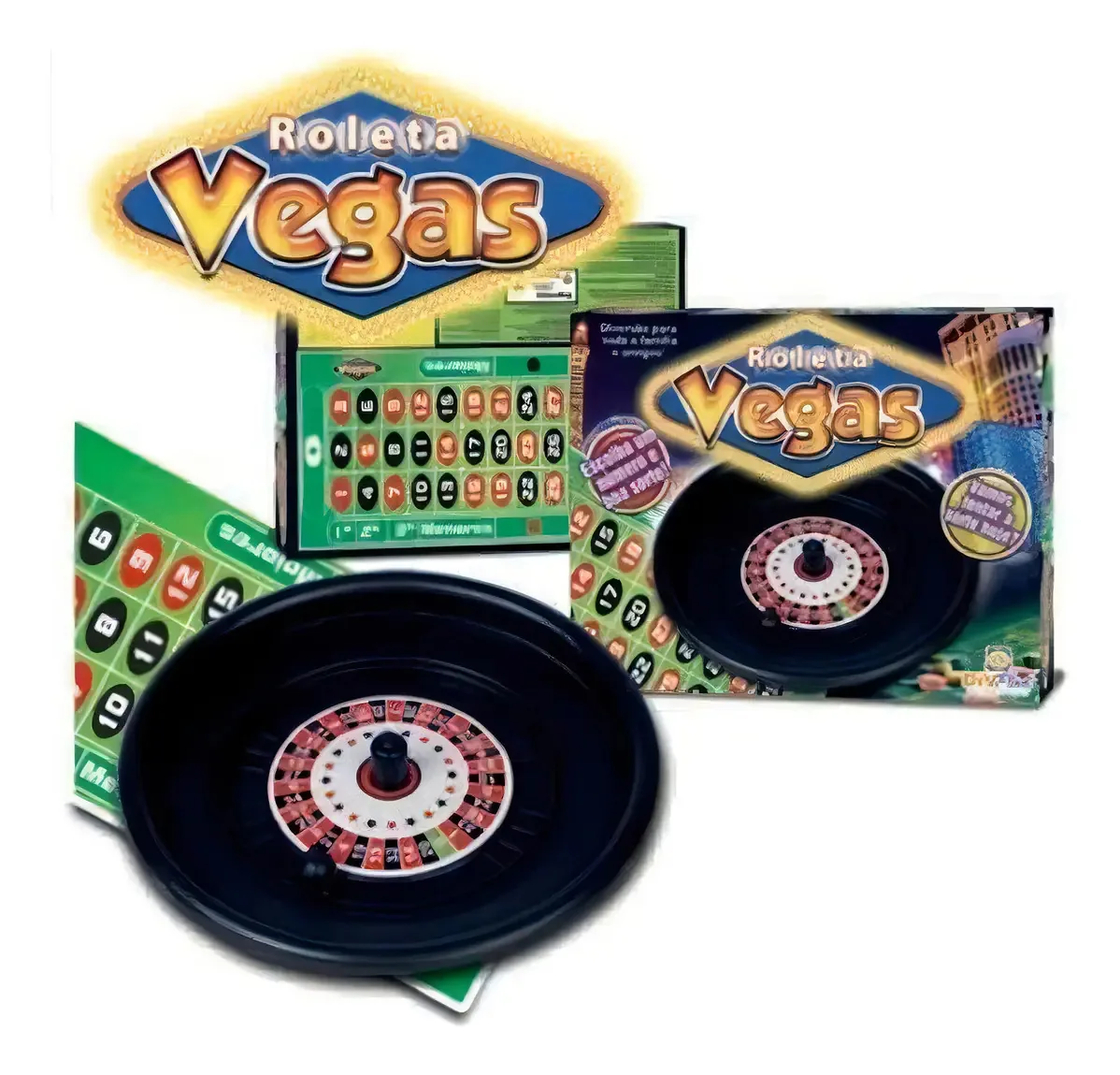 Jogo Roleta Vegas Cx