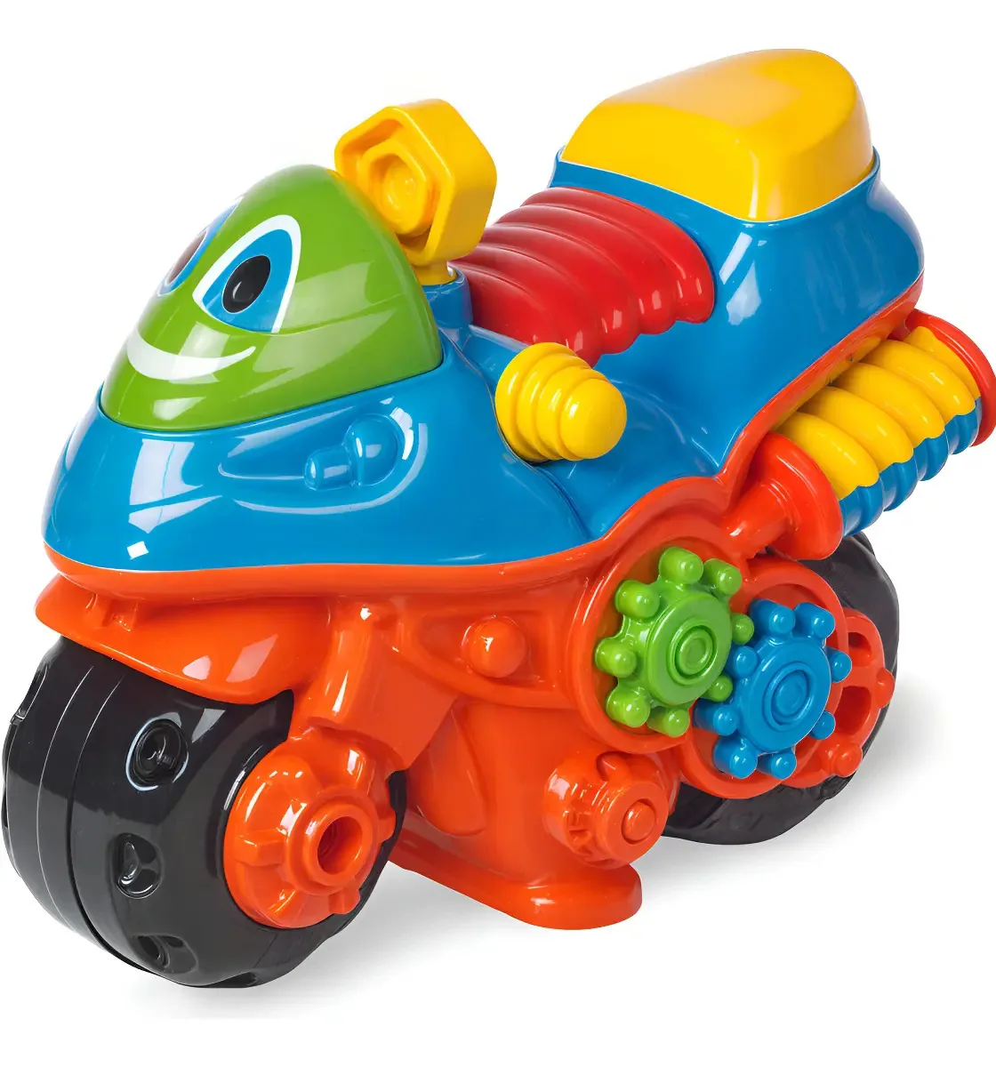 Moto Divplast Brincar Crescer Ref 126