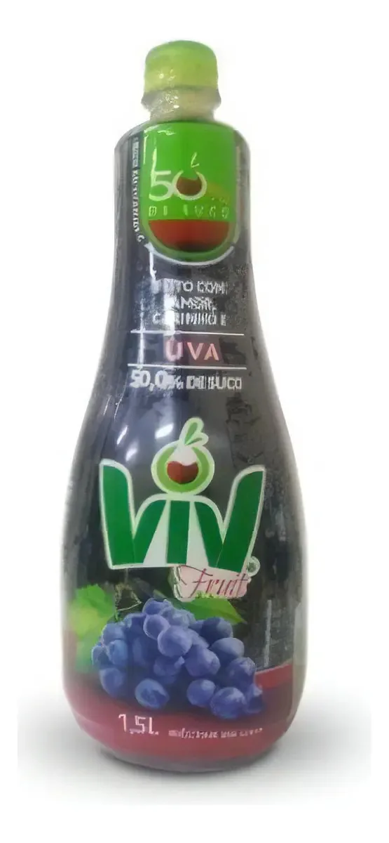 Nectar Viv Fruit 1,5l Uva