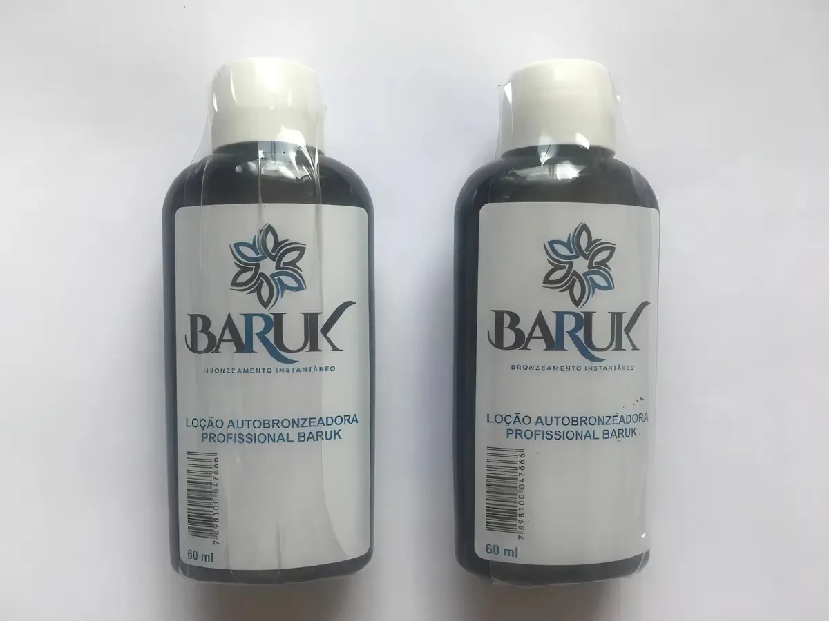 Baruk Autobronzeador Para Bronze Sem Sol/bronze A Jato