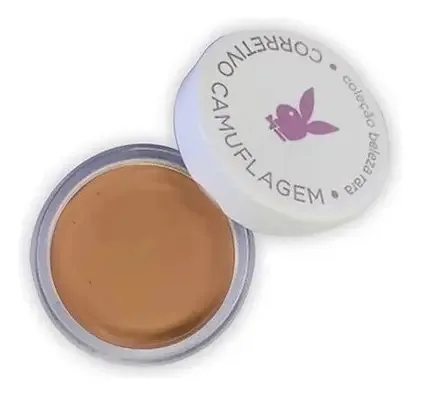Corretivo Camuflagem Coleção Beleza Rara Playboy Cor E