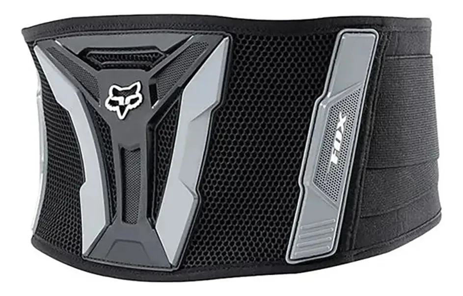 Cinta Faixa Abdominal Fox Turbo Belt Único
