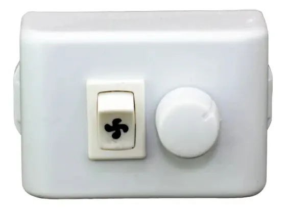 Dimmer Variador Rotativo Externo Branco 278