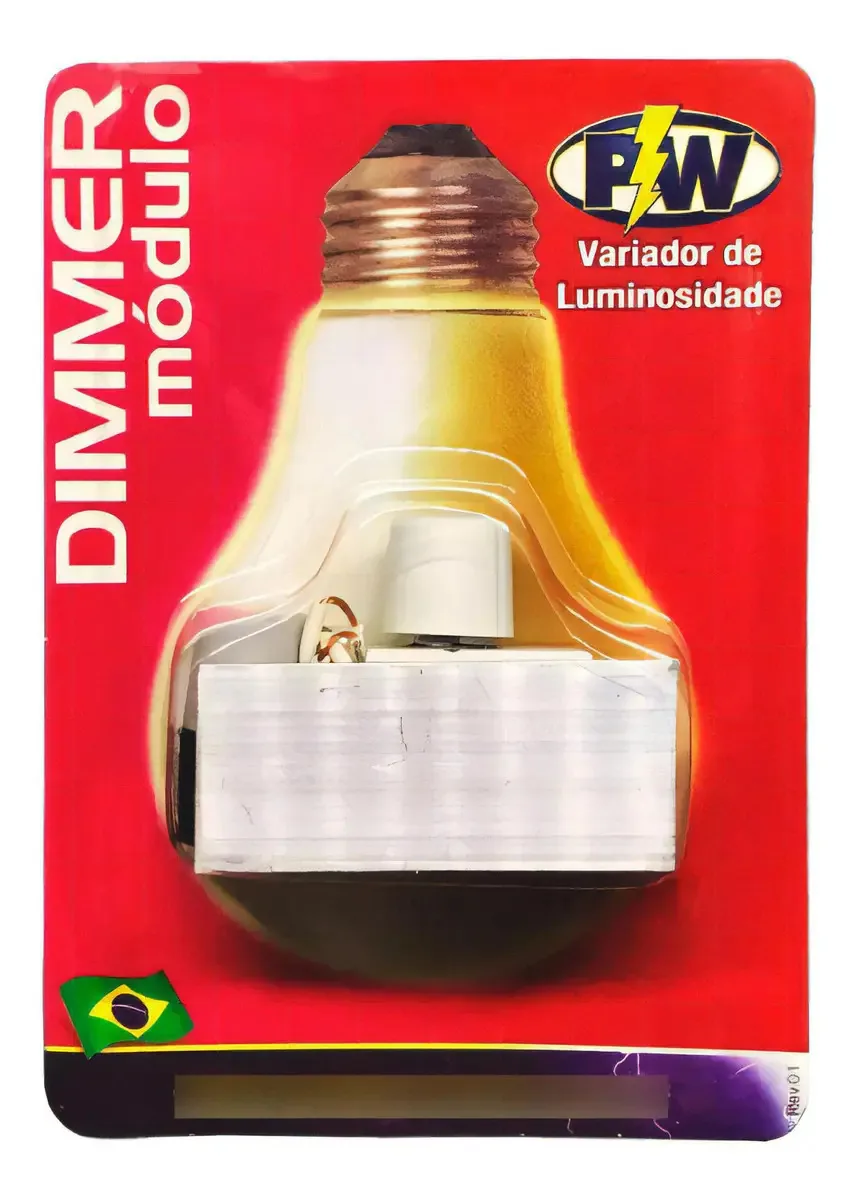 Dimmer Variador Pw Universal 1000w 812