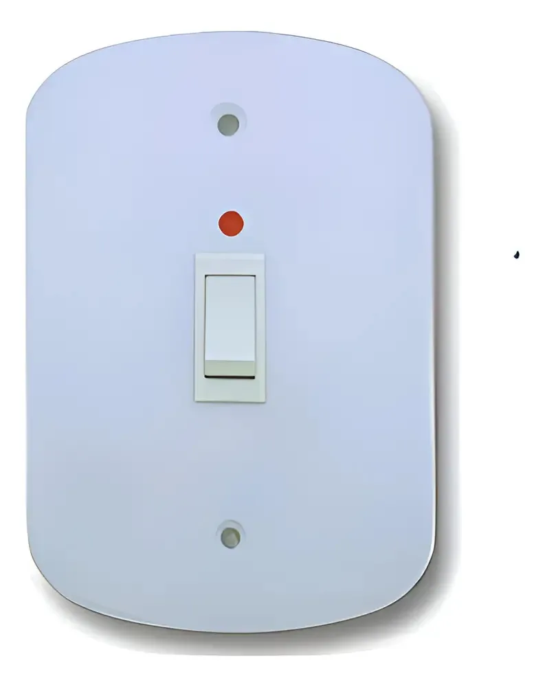 Minuteria Penta Watt Variador De Luminosidade 4x2 Bivolt Cinza