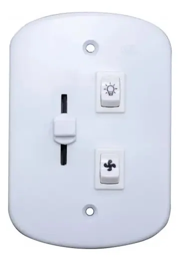 Dimmer Variador De Ventilador + 1 Lampada 838