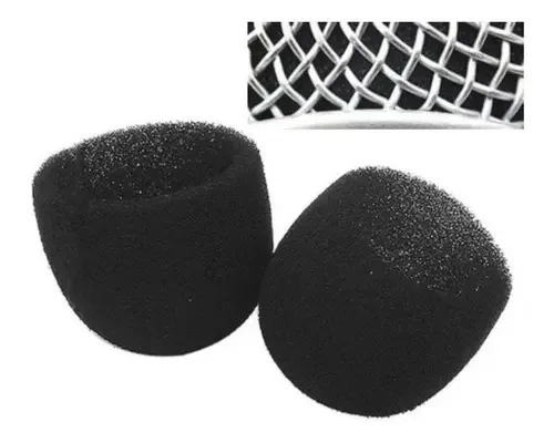 Espuma Interna Para Microfone Sm58 E Similares