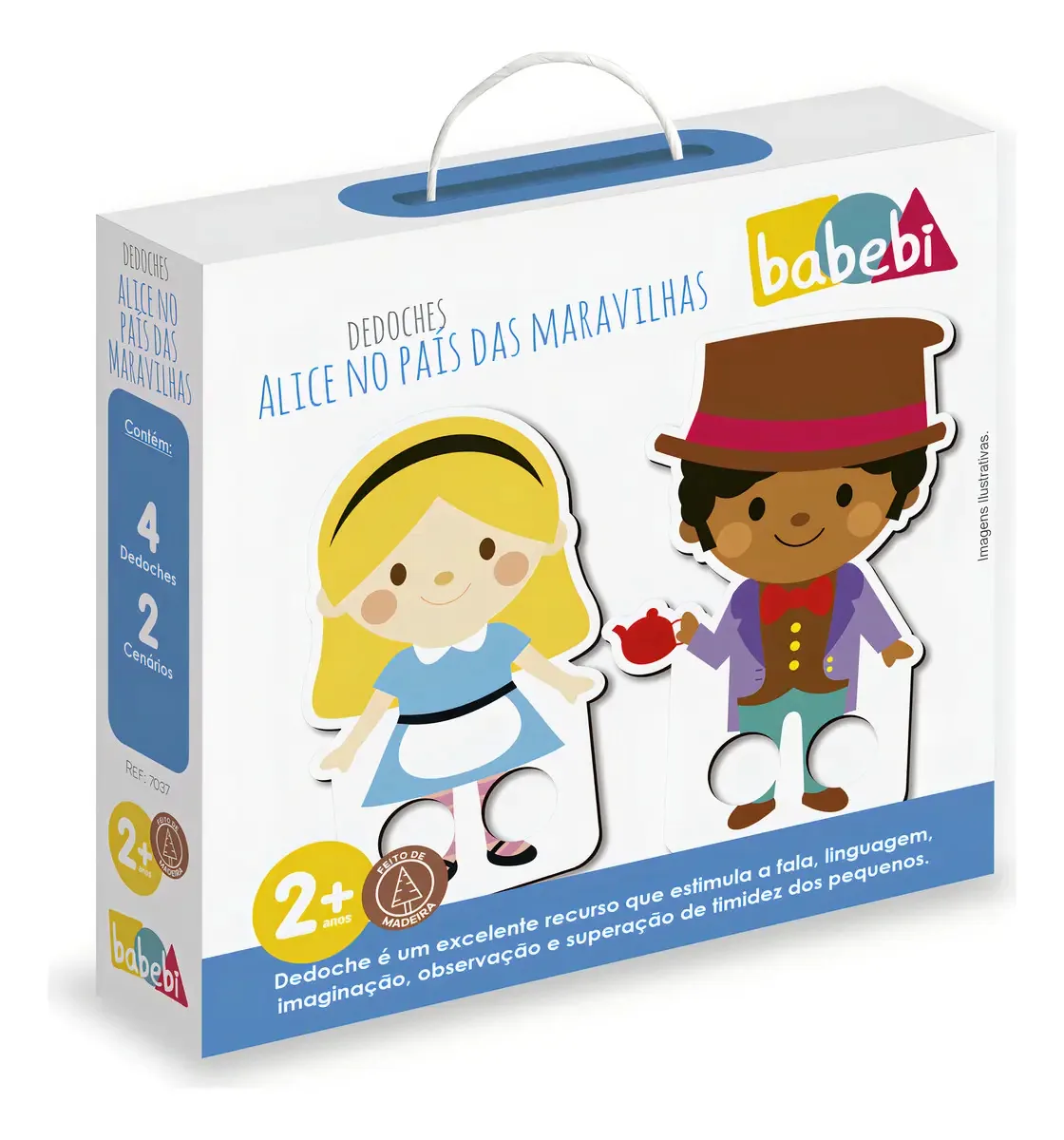 Dedoches Alice No Pais Das Maravilhas Babebi