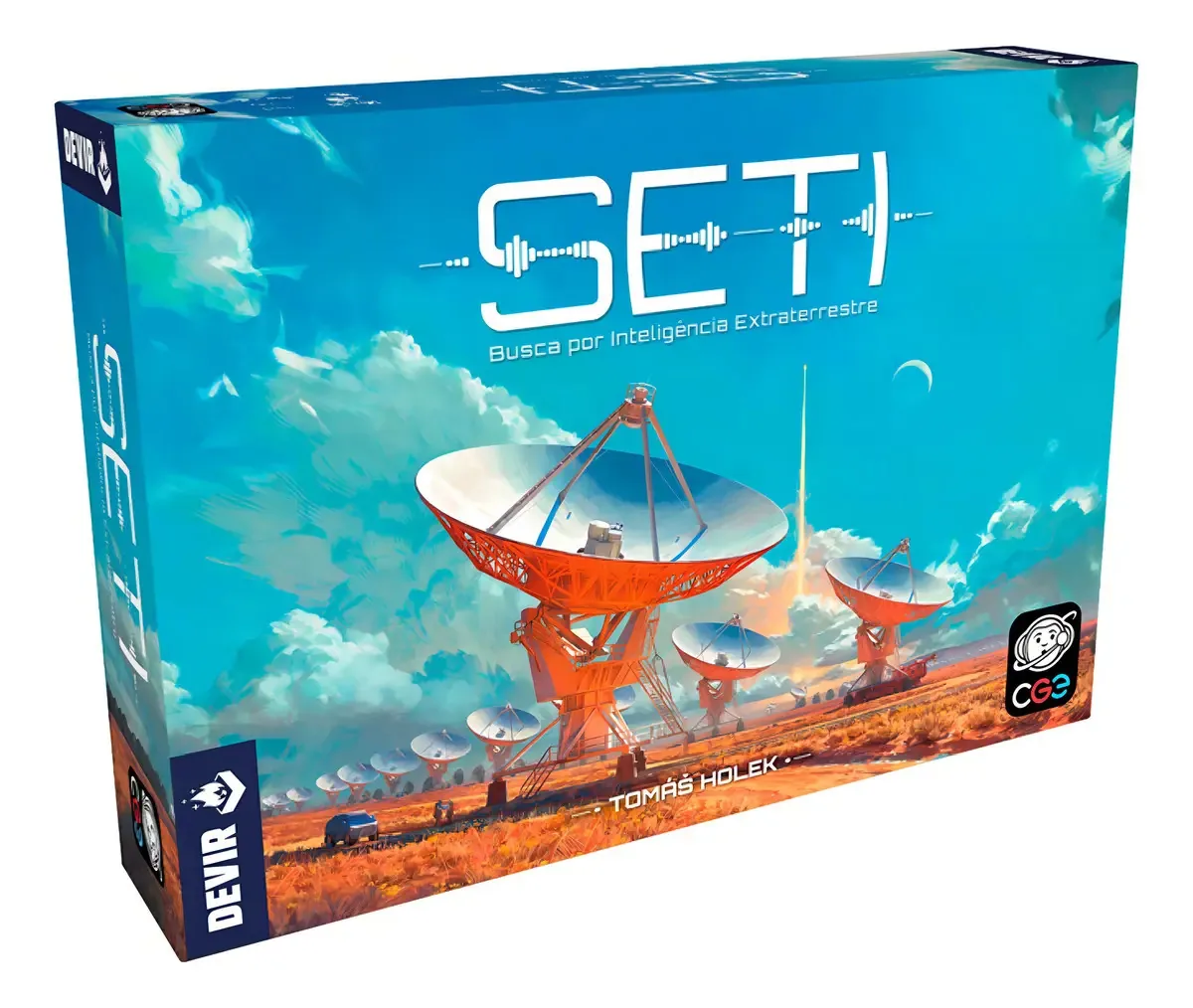 Jogo Seti Busca Por Inteligencia Extraterreste - Devir