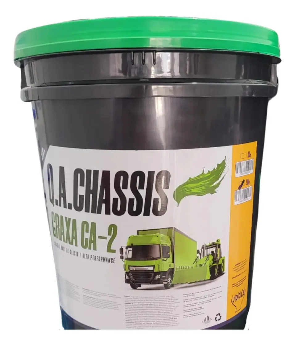 Graxa Lubrificante Chassis Balde 20kg Pinos Juntas
