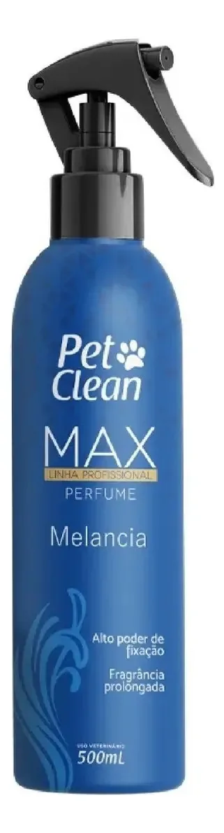 Perfume Pet 500ml ,fixação Prolongada Pet Shop Banho E Tosa Fragrância Black