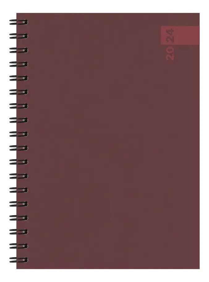 Agenda 2024 Redoma Semanal Diamante Cores