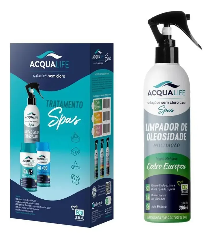 Kit Tratamento Spa Com Eliminador Oleosidade/limpa Borda
