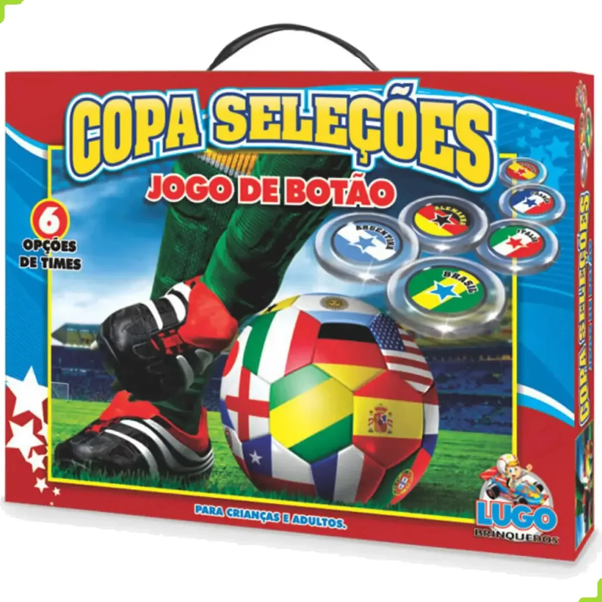 Copa Selecoes Csl043 Lugo