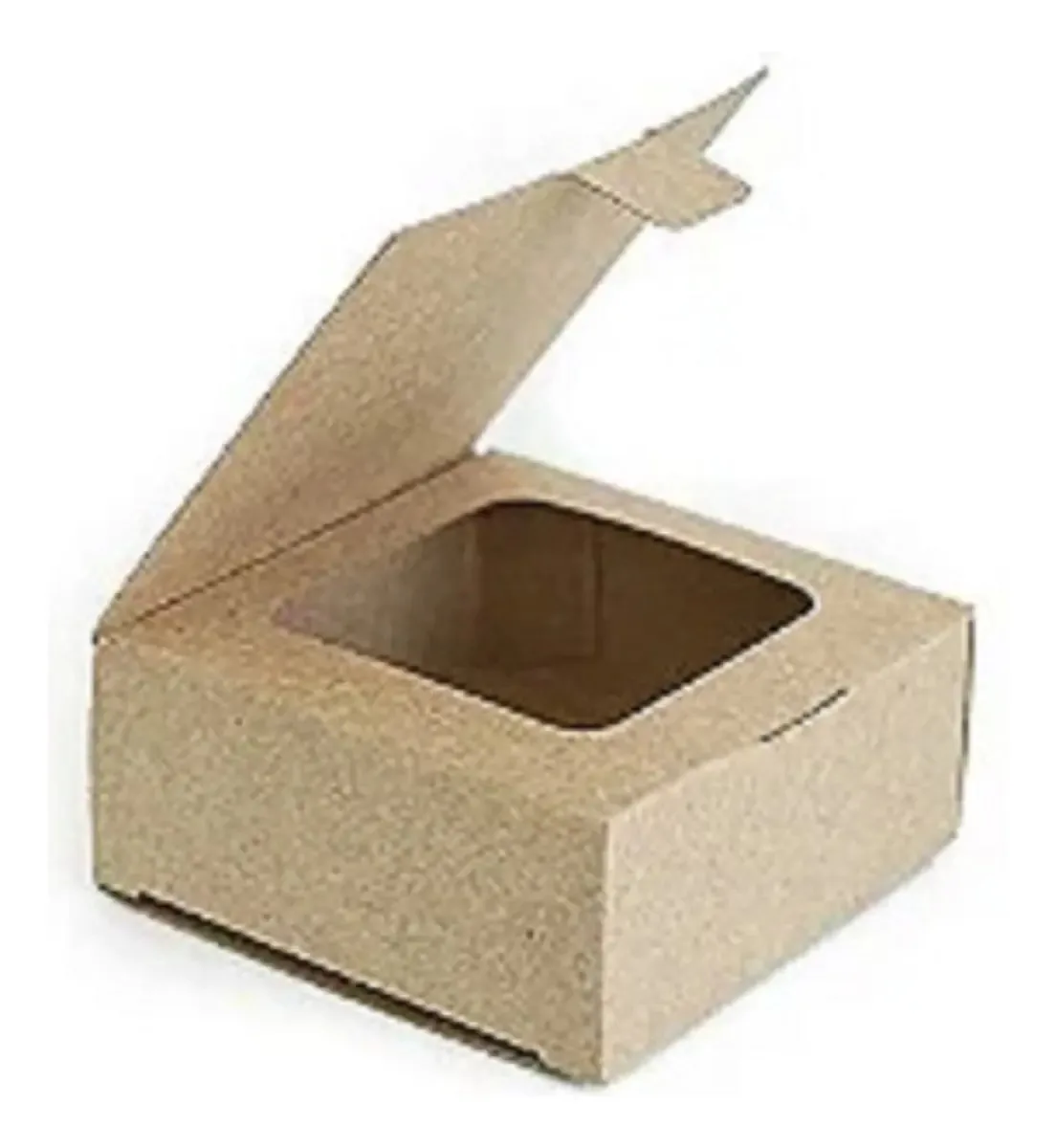 20 Caixas Para Bijuterias - 7x7x3cm Cor Vermelha