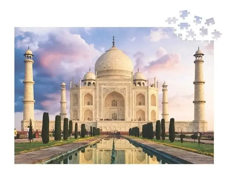 Quebra Cabeca Agra India