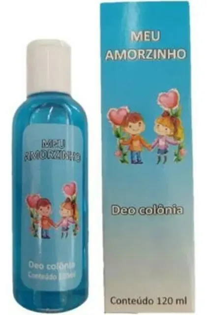 Deo Colonia Meu Amorzinho Azul 100ml