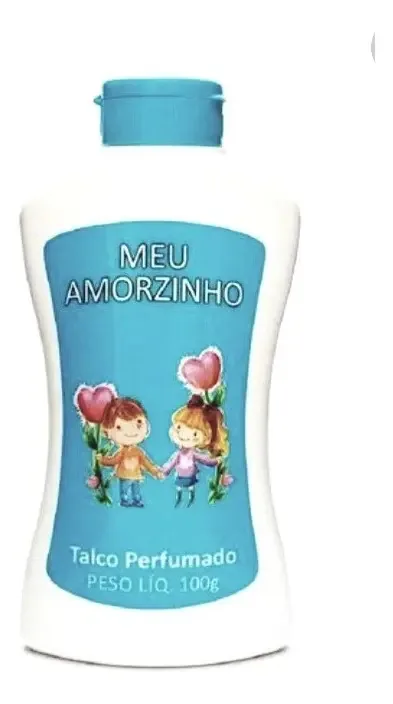 Talco Meu Amorzinho 100g