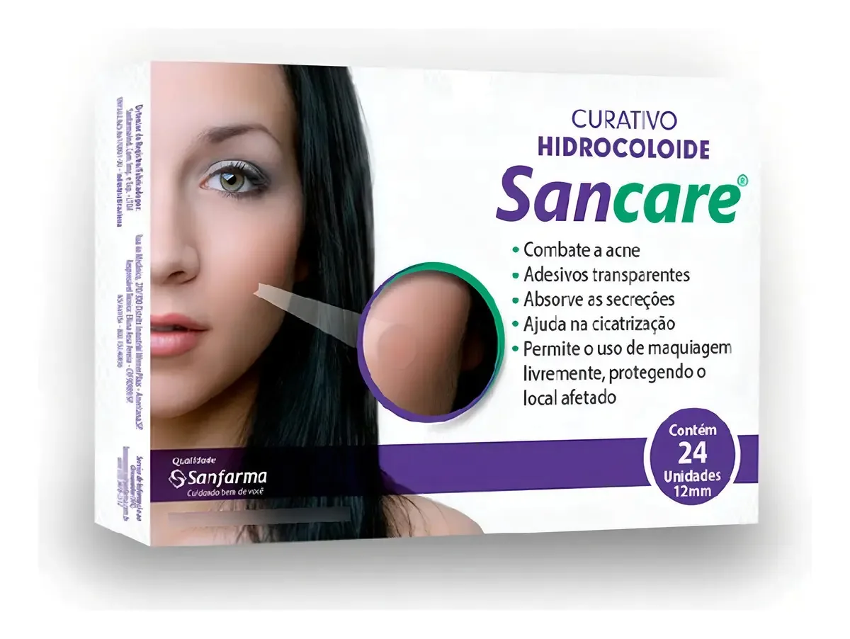 Curativo Hidrocoloide Sancare 24un
