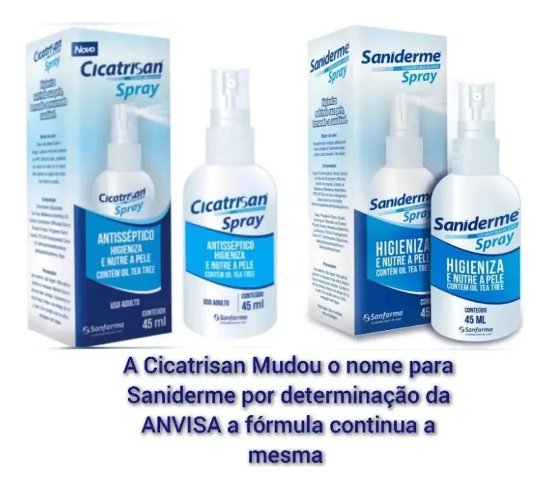 Spray Antisseptico Cicatrisan 45ml